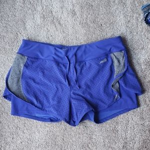 Blue Shorts